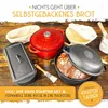 KRUSTENZAUBER Sauerteig Starter Set - 600ml Gärglas mit Produktbild-Vorschau 6