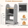 Víceúčelová dětská stolička COSTWAY, stojící věž pro děti s Náhled obrázku produktu 2