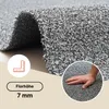Koberec Tapiso CANYOO čierno-sivý, vonkajší, na balkón a Náhľad obrázku produktu 2
