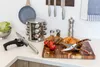 Nůžky na drůbež CULINARIA 25,5 cm, dřevěné rukojeti Náhled obrázku produktu 5