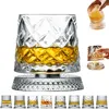Otočná křišťálová sklenice (A), sklenice na vodu/pivo, 280 Náhled obrázku produktu 1