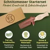 Eli® Schnitzmesser Kinder ab 6 Jahre mit Klingenschutz aus Produktbild-Vorschau 7