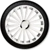 Petex Radblenden Set Radical Pro White 16" Produktbild-Vorschau 1