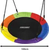 Kruzzel 25285 Koło bujane 100 cm tęcza Podgląd zdjęcia produktu 2