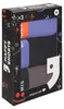 Happy Shorts Herren Retro Pants 3-Pack Jersey - Produktbild-Vorschau 2