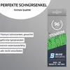 BLUE SPORTS Titanium Pro Schnürsenkel gewachst, Farbe:lig, Produktbild-Vorschau 3