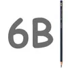 Faber-Castell 112506 FABER-CASTELL Bleistift GOLDFABER, Anteprima dell’immagine prodotto 5