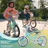 Kolo pro dívku 12 palců 2-4 let kolo s tréninkovými koly Náhled obrázku produktu 9