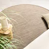 Volero - Outdoor Teppich Rund - Malta Arrow Natur - Ø 120 Produktbild-Vorschau 8