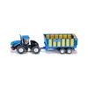 SIKU Farmer - Tracteur New Holland avec remorque Joskin, Voir les images du produit 4