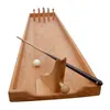 Holz Bi-Ba-Butze Tischspiel "Kegelbahn" Produktbild-Vorschau 1