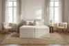 TRADA Boxspringbett TILIA 140×200 mit Topper mit Bettkasten Produktbild-Vorschau 4
