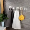 Handtuchhaken ohne Bohren,5er Set Haken,Selbstklebend Produktbild-Vorschau 7