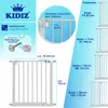 Kidiz® Türschutzgitter  Absperrgitter  Treppengitter  Produktbild-Vorschau 8
