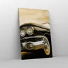 Bild auf Leinwand - Leinwandbild - Einteilig - Auto Chrom Produktbild-Vorschau 4