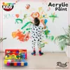 FUNNY KIDS Acrylfarben Set & Fingerfarben Set - 12x25 ml Produktbild-Vorschau 2