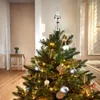 BRUBAKER Copri albero di Natale Babbo Natale - Copri albero Anteprima dell’immagine prodotto 2