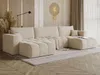 GrainGold Ecksofa U-Form Neva - Ecksofa mit Schlaffunktion, Produktbild-Vorschau 2