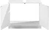 SMASH Badezimmer Waschbeckenunterschrank Weiß matt 63x55x29 Produktbild-Vorschau 14