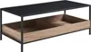Table basse 'Belana' 100 x 48 x 39 cm Table de salon avec 2 Voir les images du produit 3