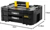 STANLEY FATMAX TSTAK Box IV Boîte à outils avec 2 tiroirs Voir les images du produit 12