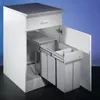 WESCO 757621-85 Selezionatore di rifiuti 30 (20+10) litri Anteprima dell’immagine prodotto 6