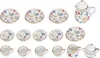 1:12 Kuchyně pro panenky miniaturní 15ks porcelánový Náhled obrázku produktu 1