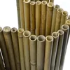 A close-up view of many bamboo poles arranged vertically. Náhled obrázku produktu