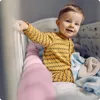 Ricokids 3 m langes Babytragetuch – Rosa Produktbild-Vorschau 2