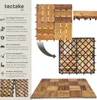 Terasové dlaždice Tabula 12 lamel - 40 Náhled obrázku produktu 2