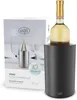 alfi Flaschenkühler VINO Edelstahl schwarz matt Produktbild-Vorschau 2
