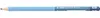 Graphitstift "Igel", stahlblau, HB, dreikant, ICO Produktbild-Vorschau 1