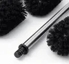 Relaxdays WC Bürste, 5er Set, Edelstahlgriff, abnehmbarer Produktbild-Vorschau 6