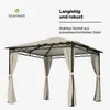 Blumfeldt Mondo - Pergola Partyzelt Gartenzelt Gazebo, Produktbild-Vorschau 3