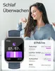 RUIMEN Smartwatch 1.85" Display mit Telefonfunktion, Produktbild-Vorschau 4