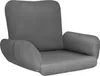 Fauteuil suspendu ANIKA avec cadre et coussin 160kg - gris Voir les images du produit 8