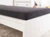 Lenzuolo per culla in spugna EXCLUSIVE 70x140 cm antracite Anteprima dell’immagine prodotto 1