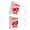 I Cherrish You Lustige Tasse Weiß Geschenk für Kirschen Produktbild-Vorschau 2