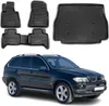 Tapis & bac de coffre Set pour BMW X5 E53 1999-2006 Voir les images du produit 1