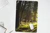 MuchoWow® Mauspad Mousepad Baum - Natur - Sonne - Wald Produktbild-Vorschau 5