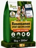 Premium Rasensamen 5kg schnellkeimend Sport und Spiel für Produktbild-Vorschau 1
