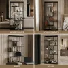 Bücherregal 190 x 80 x 35 cm | 6 offene Einlegeböden | Produktbild-Vorschau 2