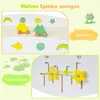 Set di 3 strutture per arrampicata indoor COSTWAY, Anteprima dell’immagine prodotto 4