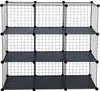 Regalsystem Gitter 9 Fächer ohne Türen Produktbild-Vorschau 6