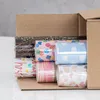 Geschenkpapier Set 70x200cm 6 Rollen Geburtstag Rosa Bunt Produktbild-Vorschau 3