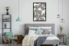 MuchoWow® MuchoWow® Gerahmtes Poster Natur - Muster - Produktbild-Vorschau 4