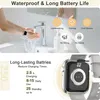 Smartwatch Herren Damen 1.57" HD Display Bluetooth Produktbild-Vorschau 2