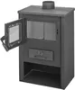 Stufa a legna BLIST B1 eco - 9 kW + accessori Anteprima dell’immagine prodotto 2