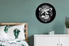 MuchoWow® - Wand Kreis - Das Schlafzimmer - Die Bilder - Produktbild-Vorschau 3