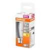 Osram LED Leuchtmittel Kerze 5,5W = 40W B22d Opal matt Produktbild-Vorschau 1